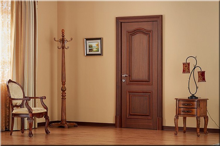 Cửa thép vân gỗ phòng ngủ