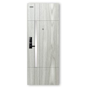 Cửa thép vân gỗ GLX-STEEL 502 VG18