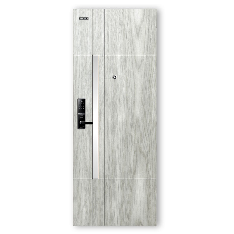 Cửa thép vân gỗ GLX-STEEL 502 VG18 Cửa thép vân gỗ GLX-STEEL 502 VG18