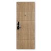 Cửa thép vân gỗ steel 128 vg16
