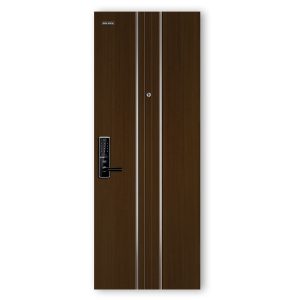 Cửa thép vân gỗ Galaxy GLX-STEEL 507 VG15