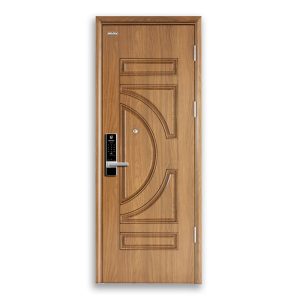 cửa thép vân gỗ GLX STEEL 127 VG12