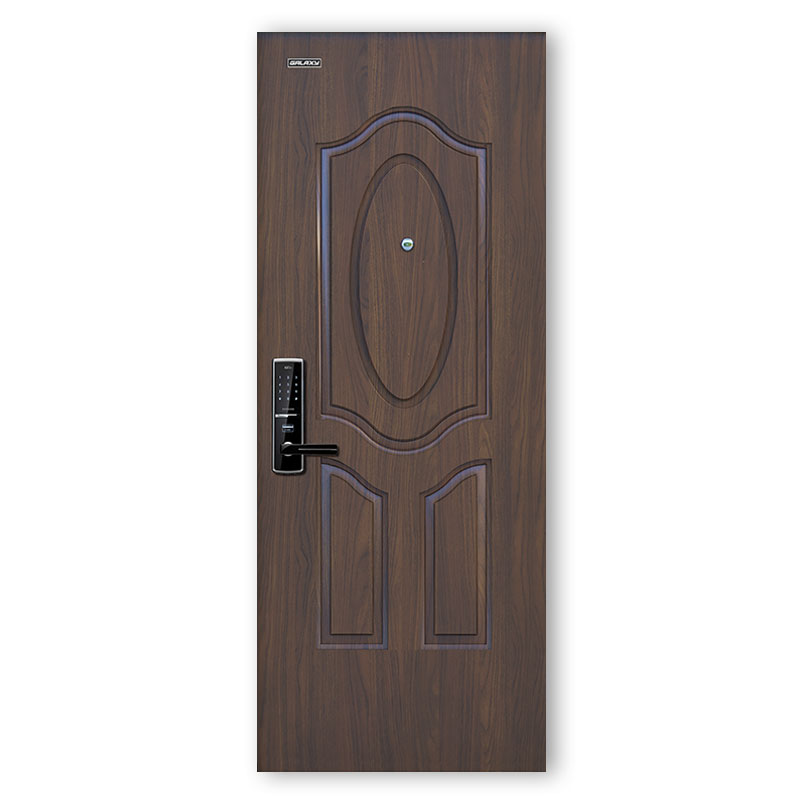 Cửa thép vân gỗ glx steel 103a vg13