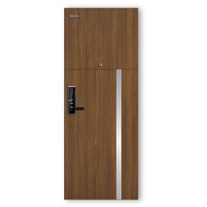 Cửa thép vân gỗ 501 VG12