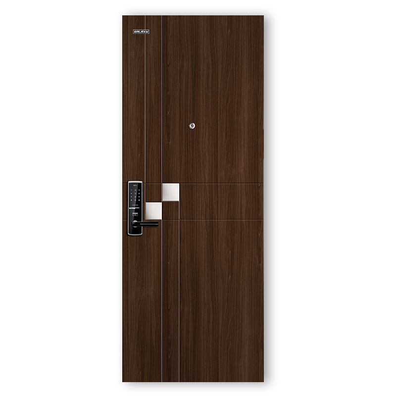 Cửa thép vân gỗ glx steel 506 vg13