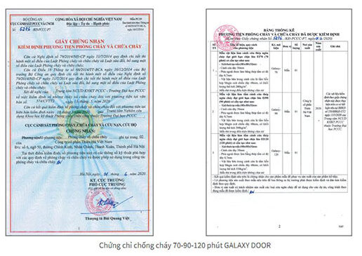 chứng chỉ PCCC
