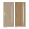 Cửa thép vân gỗ glx steel 940
