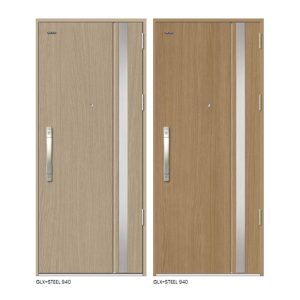 Cửa thép vân gỗ glx steel 940