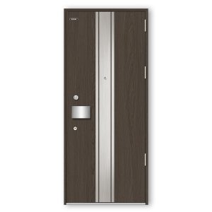 Cửa thép laminate vân gỗ Hisung HS-STEEL-932