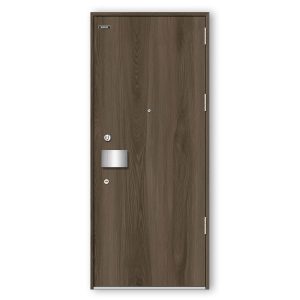 Cửa thép laminate vân gỗ Hisung HS-STEEL-933