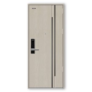 Cửa thép laminate vân gỗ Hisung HS-STEEL-935
