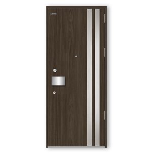 Cửa thép laminate vân gỗ Hisung HS-STEEL-939
