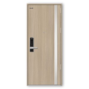 Cửa thép laminate vân gỗ Hisung HS-STEEL-940