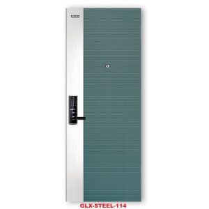 Cửa thép Painting GLX-STEEL-114