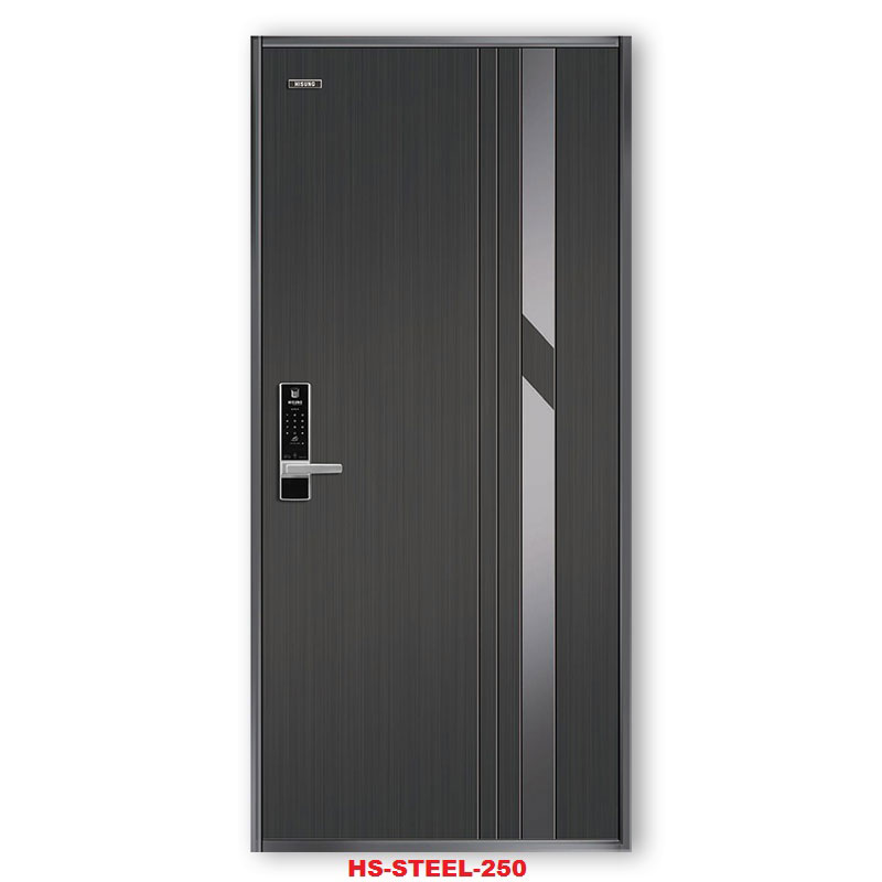 hs-steel-250 Cửa thép nhập khẩu Hàn Quốc HS 250