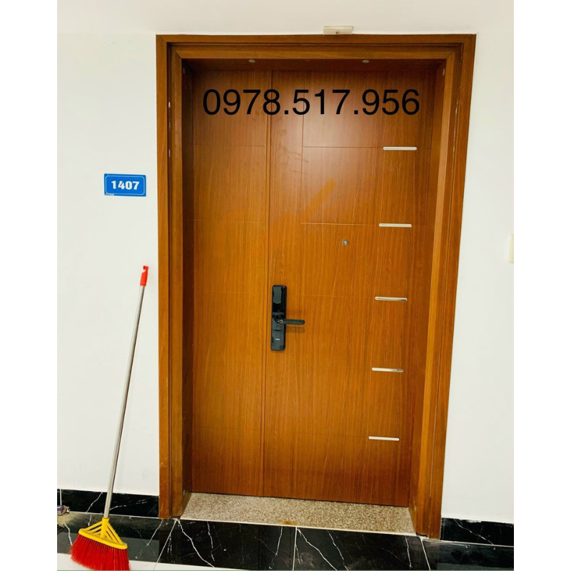 của thép vân gỗ